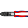 Knipex 97 21 215 alicates para prensar terminales de cable aislados