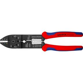 Knipex 97 21 215 alicates para prensar terminales de cable aislados