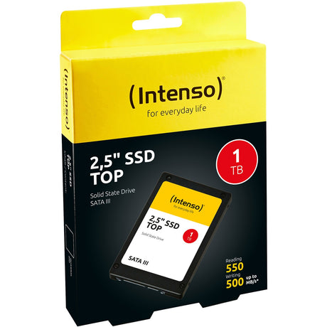 Intenso rendimiento superior, SSD de 1 TB (negro, 3812460, SATA 600)
