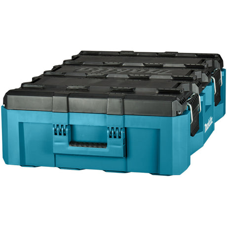 Makita Maktrak caja de herramientas grande (azul negro)