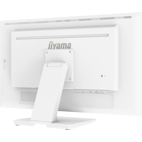 Monitor de pantalla táctil Iiyama prolite t2752msc-w1ag 27 (blanco (mate), 100 Hz, HDMI, display port, USB 3.2 gen 1, audio, pantalla táctil)