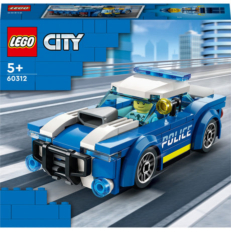 Lego city - 60312 coche de policía