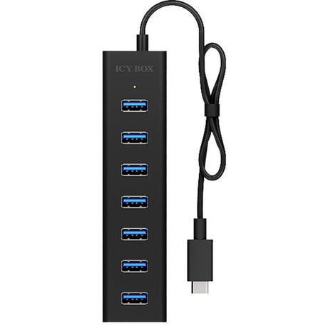 Hub USB Icy Box ib-hub1700-c3 (negro)