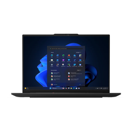 Lenovo thinkpad e16 gen 3 amd (21st005vmh) 16 laptop (zwart | ryzen 5 220 | radeon 740m | 16 gb | 512 gb ssd)