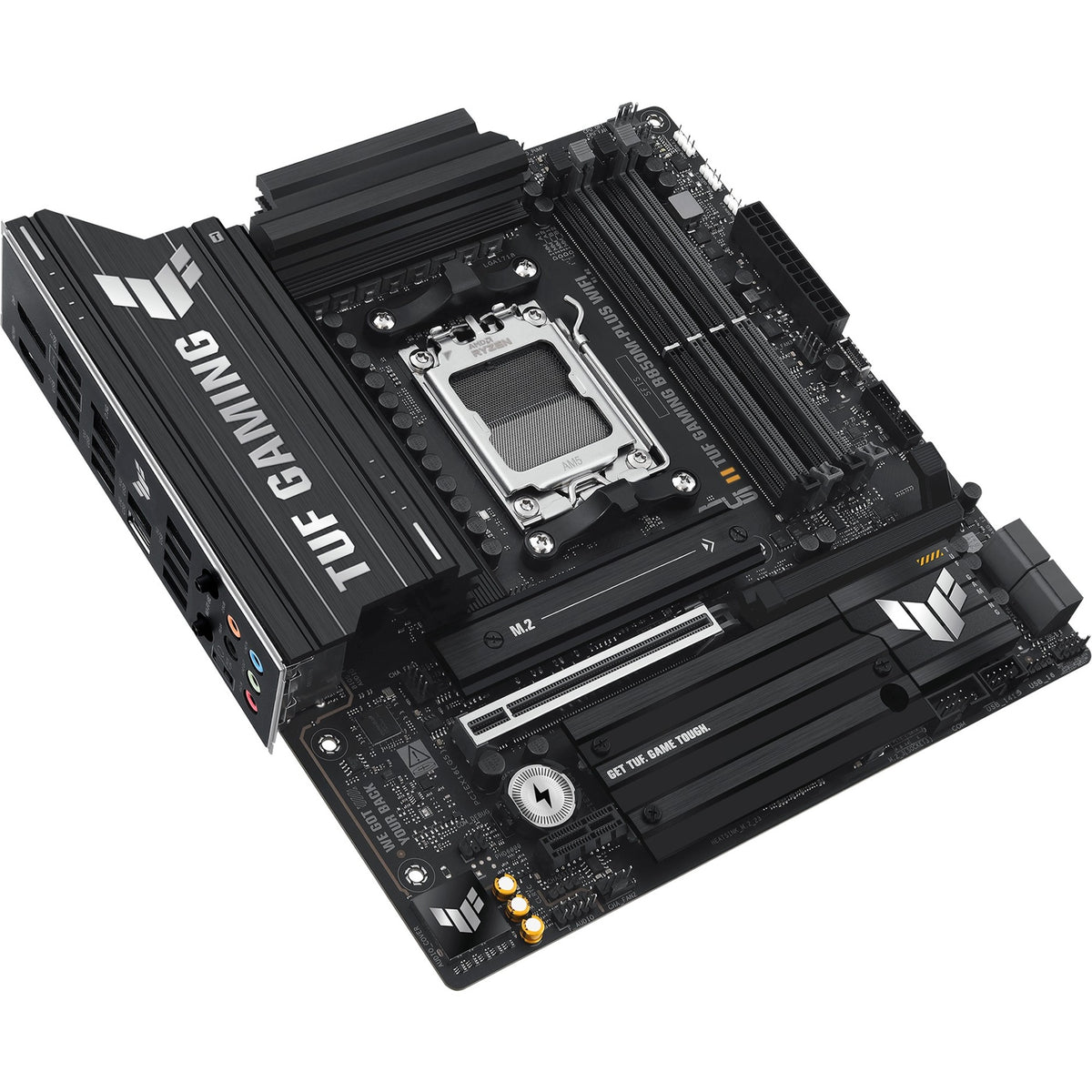 Placa base Asus Tuf Gaming B850M-Plus Wi-Fi Socket AM5 (2.5GB-LAN, Wi-Fi 6e, BT, Sonido, µATX)