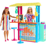Barbie ama los accesorios para muñecas Ocean Beach Shack