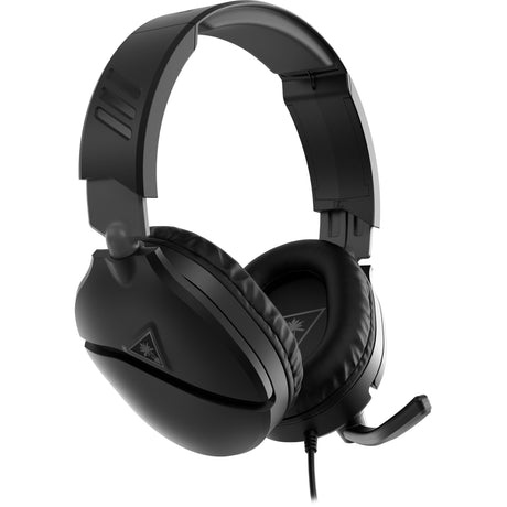 Turtle beach ear force recon 70p negro (2024) auriculares supraaurales para juegos (negro, ps4, ps5, xbox series x|s, xbox one, switch, pc, móvil)
