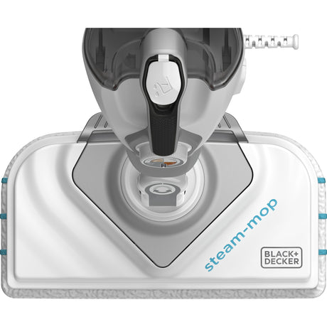 Limpiador a vapor black+decker bhsm1615dsg (blanco plateado)