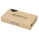 Switch Cudy 24-gbe poe+ con 2 sfp de enlace ascendente (negro)