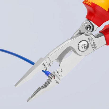 Alicates para instalaciones eléctricas Knipex vde 1396200