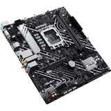 Placa base asus prime h610m-a wifi socket 1700