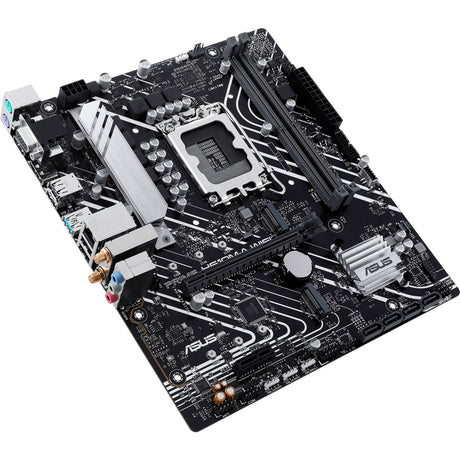 Placa base asus prime h610m-a wifi socket 1700