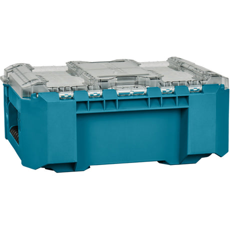 Makita Maktrak Organizer Compact P-91067 Caja de herramientas (Azul Negro)