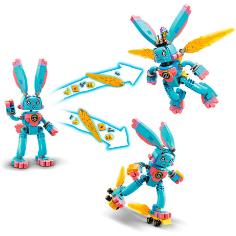 Lego dreamzzz - juguete de construcción izzie y bunchu el conejo (71453)
