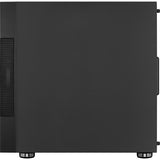 Carcasa mini torre Aerocool atomic v2 (negro | 2x USB-A | ventana)