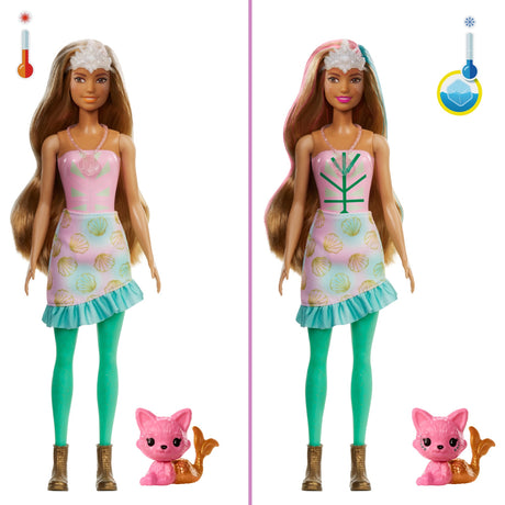 Barbie color revela - moda de fantasía zeemeermin pop