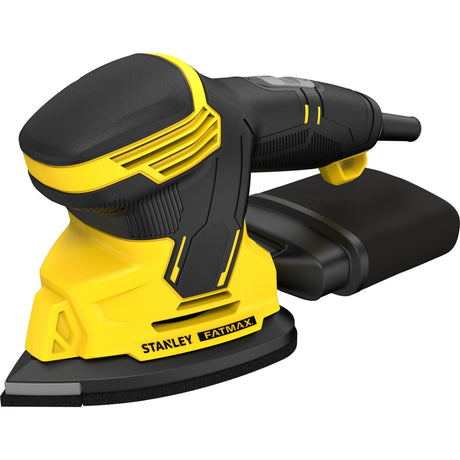 Lijadora delta lijadora de detalles Stanley fatmax 120w (amarillo negro)
