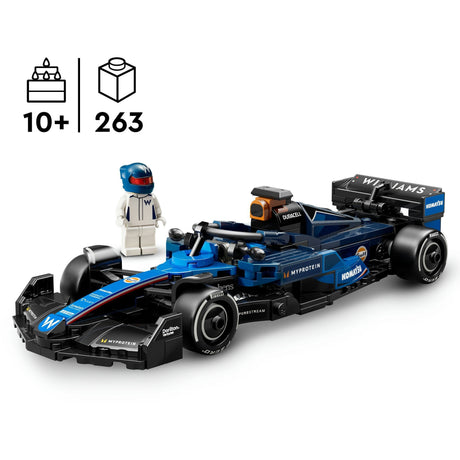Lego speed campeones williams racing fw46 f1 juego de coches de carreras - 77249