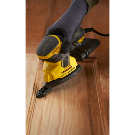 Lijadora delta lijadora de detalles Stanley fatmax 120w (amarillo negro)