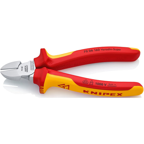 Alicates de corte lateral Knipex - 7006 - 160 mm