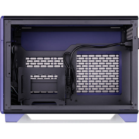 Carcasa de minitorre Thermaltake tr100 Future Twilight (púrpura | 2x USB-A | 1x USB-C)
