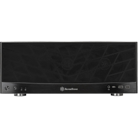 Carcasa HTPC Silverstone SST-GD11B (negra | 2x USB-A | 1x USB-C)