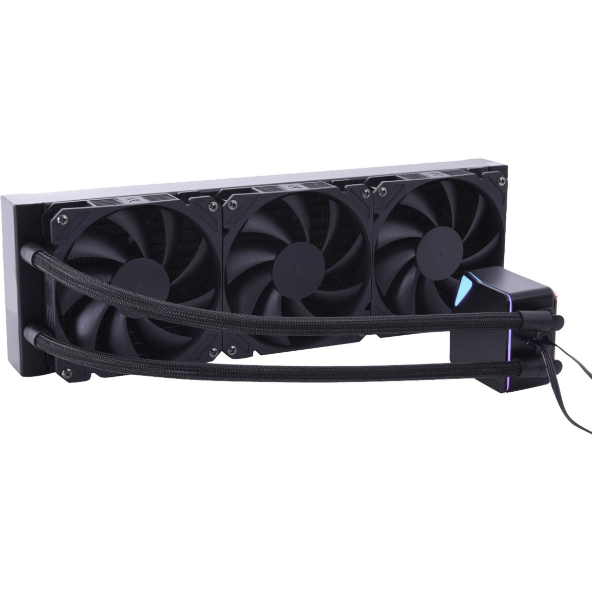 Alphacool core ocean t38 360 refrigeración por agua (negro)