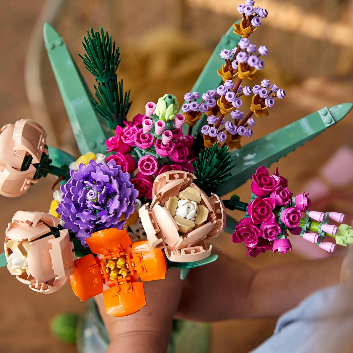 LEGO Creador 10280 Bouquet de flores