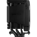 ¡Tranquilizarse! Enfriador de CPU Dark Rock 6 (negro, conector de ventilador PWM de 4 pines)