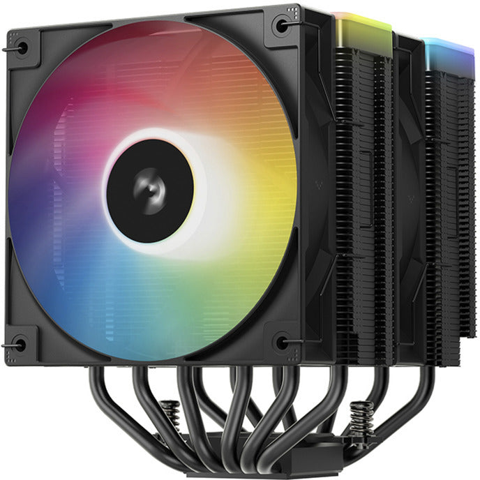 Enfriador de CPU Deepcool AG620 BK ARGB V2 (negro)
