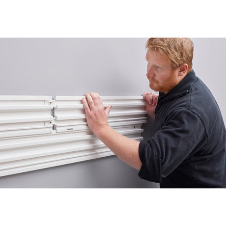 Riel de pared Stanley - conector, acoplamiento de 4 piezas