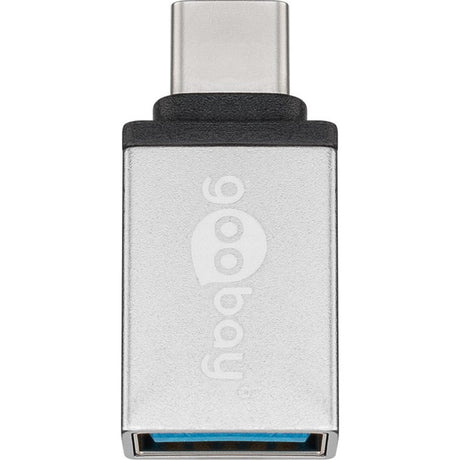 Adaptador Goobay USB-C USB A OTG Superspeed (plateado)