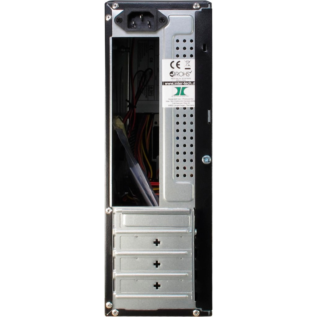 Carcasa minitorre Inter-tech it-607 (negro | 2x USB-A)