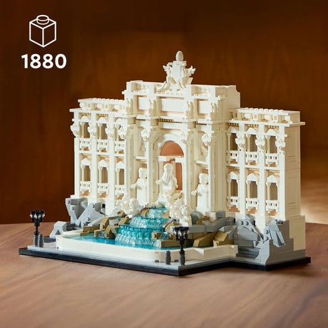 Lego arquitectura fontana de trevi - 21062