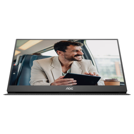 Monitor Aoc 16t20e2 15.6 (negro, 1x mini HDMI, 1x USB-C, audio)