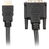 Adaptador Sharkoon HDMI > DVI-D (negro, 5 metros, dual-link)