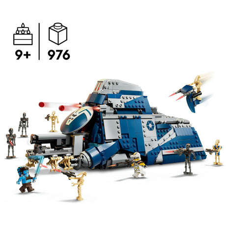 Lego star wars 75435 batalla de felucia separatista mtt