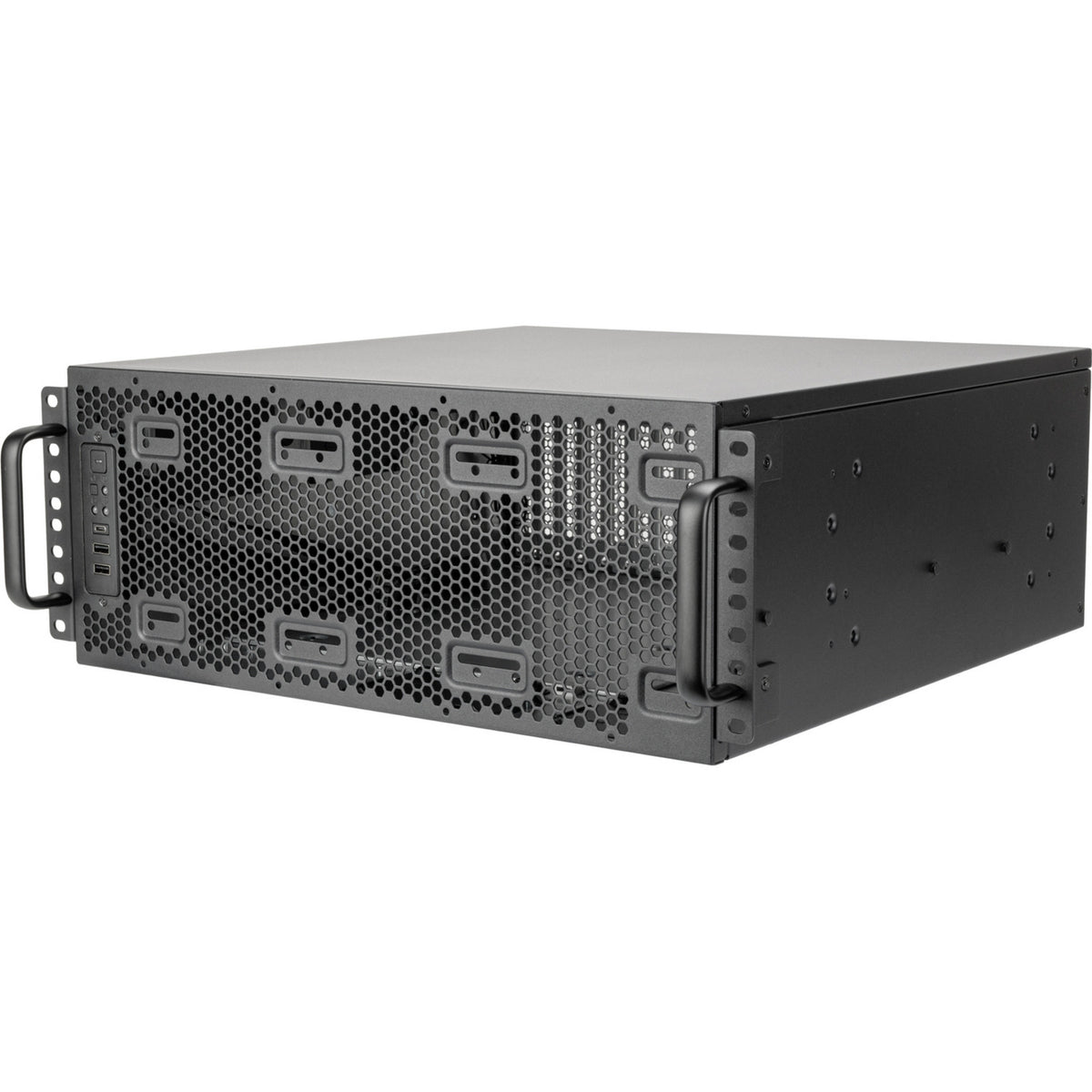 Carcasa para rack Silverstone rm4a (negro | 4u | usb-c)
