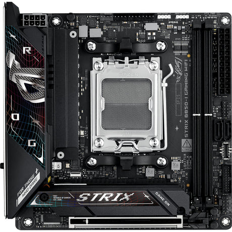 Placa base Asus ROG Strix B850-I Gaming Wi-Fi Socket AM5 (2.5GB-LAN, Wi-Fi 7, BT, Sonido, Mini-ITX)