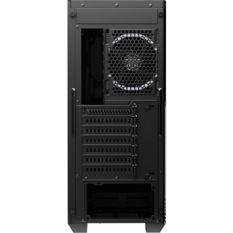 Sharkoon vs8 rgb carcasa midi torre negra (negro | 2x usb-a | 1x usb-c | rgb | vidrio templado)