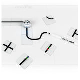 Imanes codificados por colores de Ozobot: conjunto básico de robot