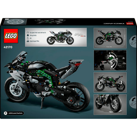 Lego Technic Moto Kawasaki Ninja H2R - 42170