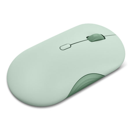 Ratón Bluetooth silencioso Lenovo 350 (verde azulado, 2400 ppp, Bluetooth® 5.3)