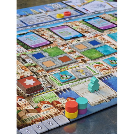 999games Juego de mesa 999 games city (holandés, 2 - 4 jugadores, 30 minutos, a partir de 10 años)