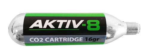 Aktiv-8 cartucho co2 16g con rosca