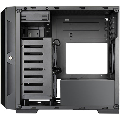 Carcasa minitorre Silverstone CS382 (negra | 2x USB-A | 1x USB-C)