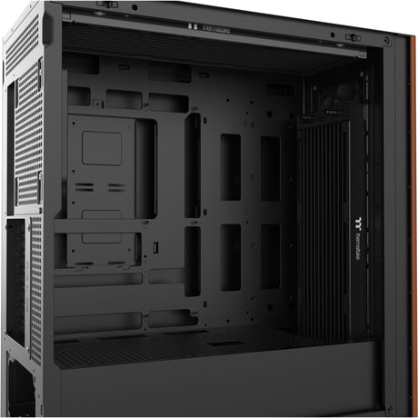 Carcasa Thermaltake S370 WS MIDI Tower (negro | 2x USB-A | 1x USB-C | vidrio templado)