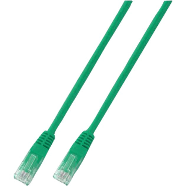 Cable de conexión rj45 cat.6 u utp 3m (verde)