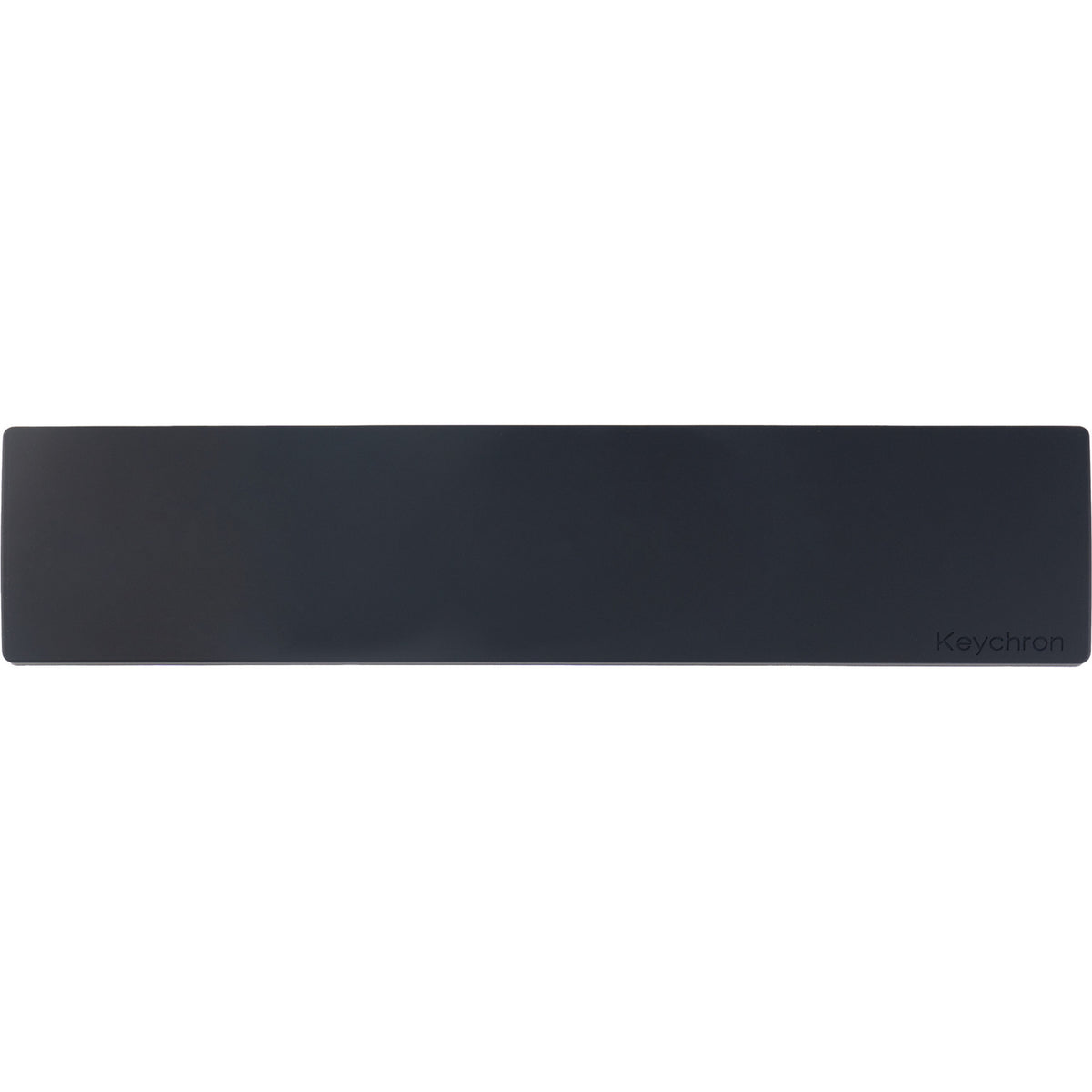 Reposamuñecas de silicona Keychron para reposamuñecas K3 K3 Pro K3 Max K7 K7 Pro (negro, perfil bajo)