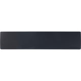 Reposamuñecas de silicona Keychron para reposamuñecas K3 K3 Pro K3 Max K7 K7 Pro (negro, perfil bajo)